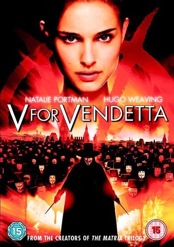 #42 — V for Vendetta [DVD] [2006]