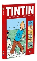 Tintin - 3 Aventures - Vol. 3 : Le Secret De La Licorne + Le Trésor De Rackham Le Rouge + Le Crabe Aux Pinces D'or