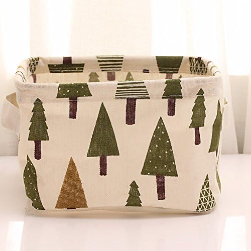 Shounahe Creative Toy Laundry Box Desktop Storage Organizer Sundries Cabinet Underwear Socks Basket For Toys Bins pine