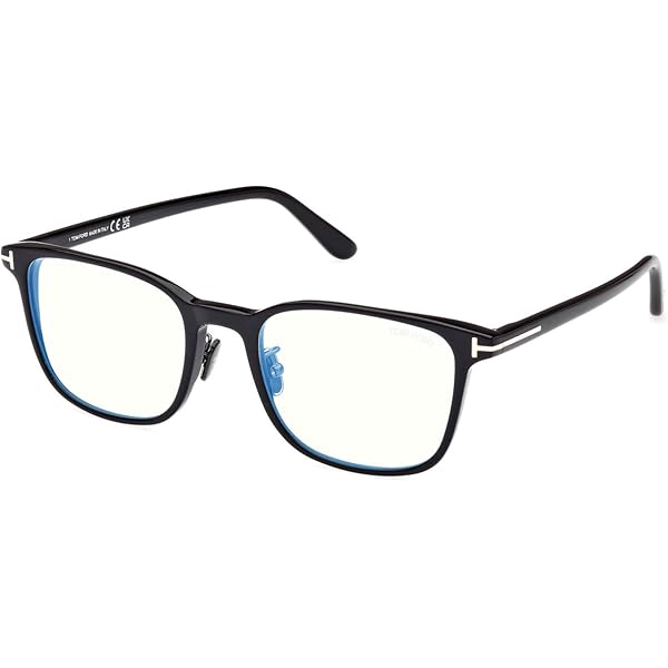 Amazon.com: Tom Ford Eyeglasses FT 5831 -F-B Asian fit 001 Shiny