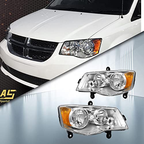 2Pcs Headlight For 2008-2016 Chrysler Town&Country 2011-2020 Dodge Grand Caravan - Foto 10