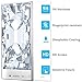 PThink® 2.5D Round Edge 0.3mm Ultra Slim Nano Tempered Glass Screen Protector for Sharp Aquos Crystal with 9H Hardness/Anti-Scratch/Fingerprint Resistant (Sharp Aquos Crystal)