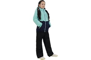 ODYSSEY-REFUGE LUNA Girls Snowsuit Hooded Water-repellent Ski Suit Windproof Winter Suit