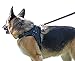Our Legendary Dog Harness accross- Leash Included - MyPetsAmerica Reflective, Adjustable Harness with Handle - No-Choke, No-Slip - for Training, Walking, Hiking - Premium Quality - No-Pull Effect