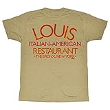 Godfather The Movie Louis Restaurant Adult T-Shirt Tee