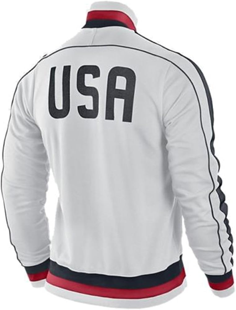 nike usa track jacket