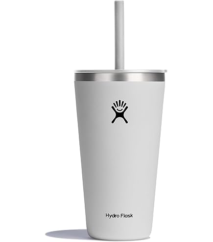 Amazon.com: Hydro Flask 32 Oz Travel Tumbler with Handle, Lid and
