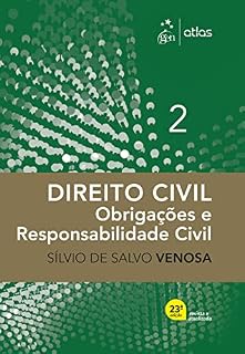 Livro Direito Civil - Obrigações e Responsabilidade Civil - Vol. 2