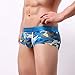Clearance Sale! Men Intimates WEUIE Men's Sexy Modal Underwear shorts men boxers underpants Soft Briefs (M, Z02)