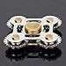 AUKWING Anti-Anxiety Fidget Spinner, Fidget Hand Spinner Metal Material Finger Toy for Killing Time, Relieves Stress and Anxiety