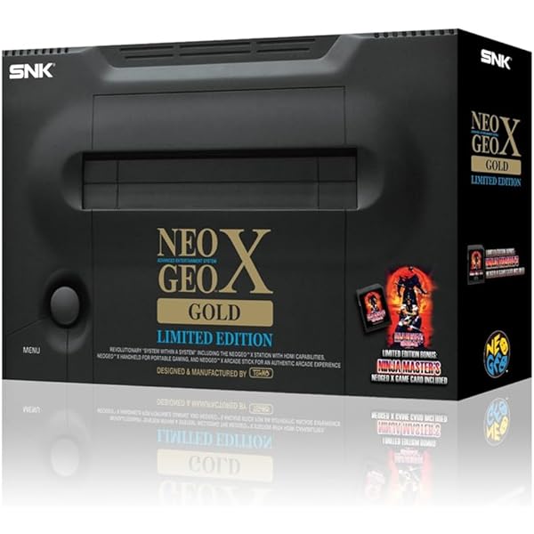 Amazon.com: NEOGEO X GOLD Limited Edition : Video Games