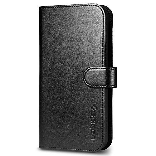 Spigen wallet s htc one m9 case with foldable cover and kickstand…