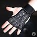Weight Lifting Gloves with Wrist Wraps - For Men & Women - Best Grips for Crossfit Bodybuilding Gym Pull Ups and Heavy Weight Workouts - Ultralight & Comfortable