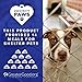 Project Paws Hip and Joint Supplement for Dogs - Dog Glucosamine Chews with MSM, Chondroitin and Organic Turmeric - 120 CT