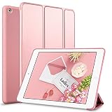 kenke iPad Mini 4 case 7.9 inch Silicone Soft Anti-Scratch Smart Shell Stand Cover Auto Sleep/Wake iPad Mini 4th Generation Model A1538/A1550 (Rose Gold)
