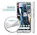 Cimo Slim Grip Google Pixel 3 XL Case with Premium Flexible TPU Protection for Google Pixel 3 XL (2018) - Clear