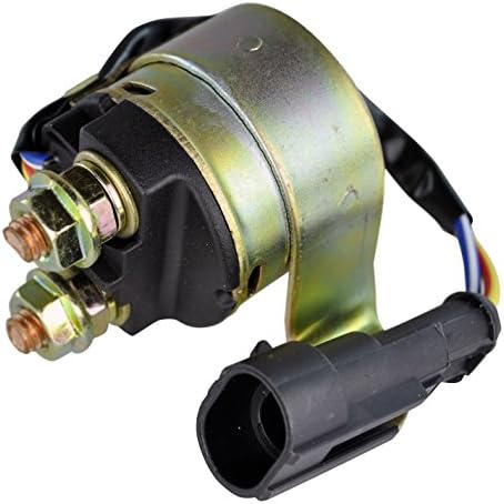 Starter Relay Solenoid For Polaris Hawkeye 325 400 HO/Scrambler 500/Sportsman 325 Ace 400 500 500 HO 570 700 800/Sportsman X2 500 550 570 700 800/Trail Blazer 330/Trail Boss 330 2006-2015