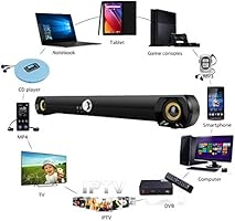 saxhorn mini soundbar speaker