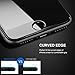 iPhone 7 Screen Protector, iPhone 8 Screen Protector, Ranvoo Premium 3D ARC Edge Compatible Full Coverage Oil Resistant Coated Tempered Glass for iPhone 7 and iPhone 8 (Black)