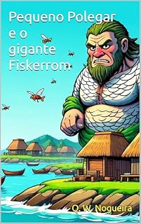Livro Pequeno Polegar e o gigante Fiskerrom