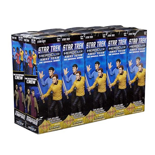 Star Trek HeroClix - Away Team The Original Series (Brick) SW