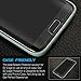 Galaxy S7 Edge Screen Protector, Arbalest [Case Friendly] 3D Curvered High Definition Tempered Glass Screen Protector for Samsung Galaxy S7 Edge (2016) - Black Frame