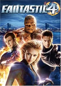 Amazon.com: Fantastic Four (Full Screen Edition): Ioan ...