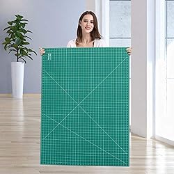 WorkLion 36" x 48" Self Healing Cutting Mat: Double