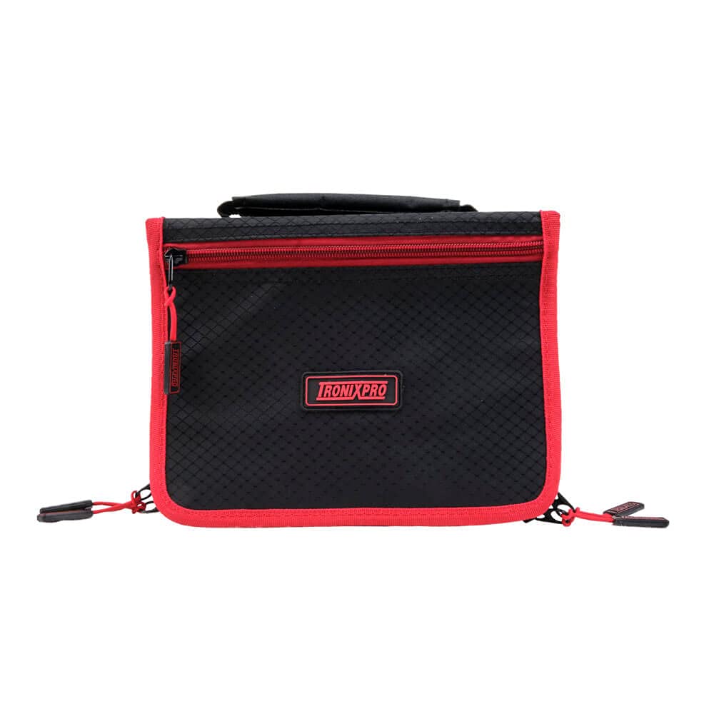 Tronixpro Unisex's Match Fishing Tackle Organiser, Black, One Size MAO2
