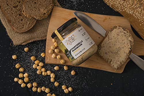 Forest Secret Vegan Spreads and Dips, Chanterelle Mushrooms, Gluten and Sugar Free, Net 6.17 oz (Pack of 3) - Thumbnail 4