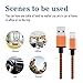 iPhone Cable,5Pack 3FT Charging Cord - Nylon Braided USB Lightning Charger for iPhone 7,SE,5,5s,6,6s,6 Plus,iPad