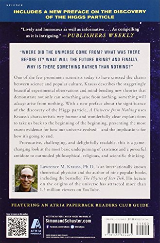 A Universe from Nothing: Why There Is Something Rather than Nothing - //medicalbooks.filipinodoctors.org