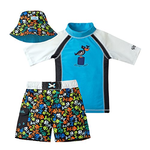 Amazon Best Sellers in Boys' Swimwear Sets Best Deals for Kids