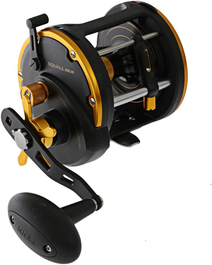 penn trolling reels