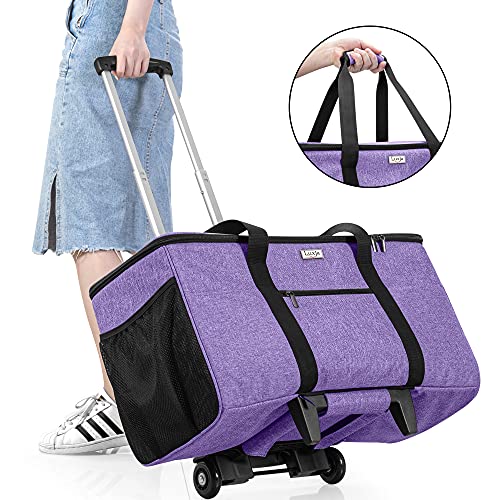 cricut carrying case with wheels