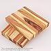 Legacy Woodturning, Granadillo/Macawood Wood Pen Blank, Multi-Toned, 3/4