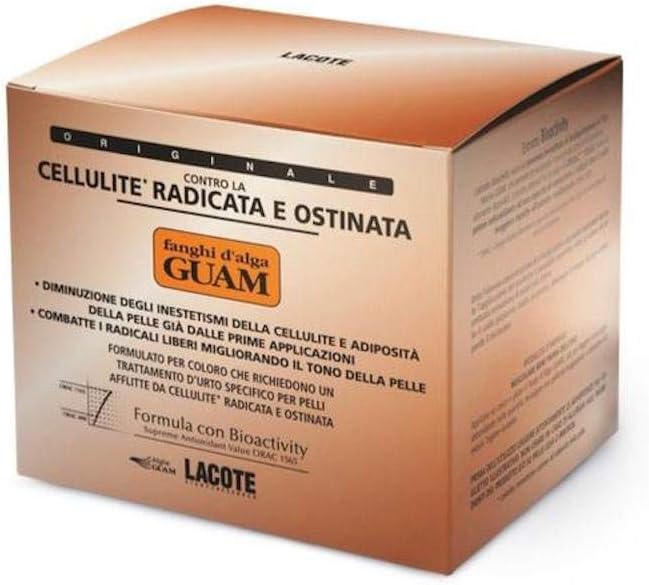 GUAM Seaweed Mud Stubborn & Deeply Rooted Anti Cellulite Treatment