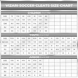 Vizari Stealth FG Soccer Shoe for Soccer Players