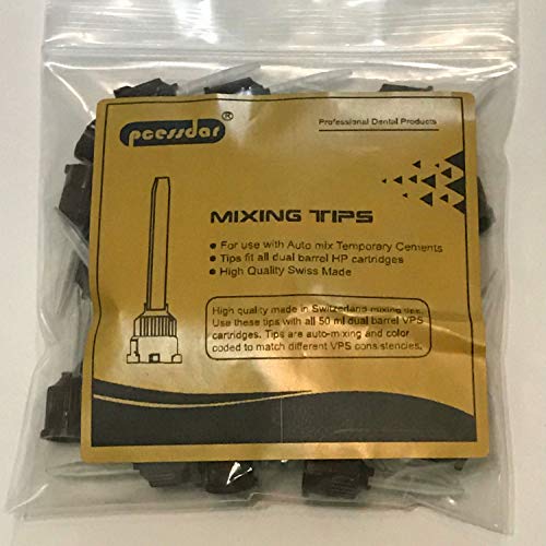 Mixing Tips Brown (Short) 50/PK