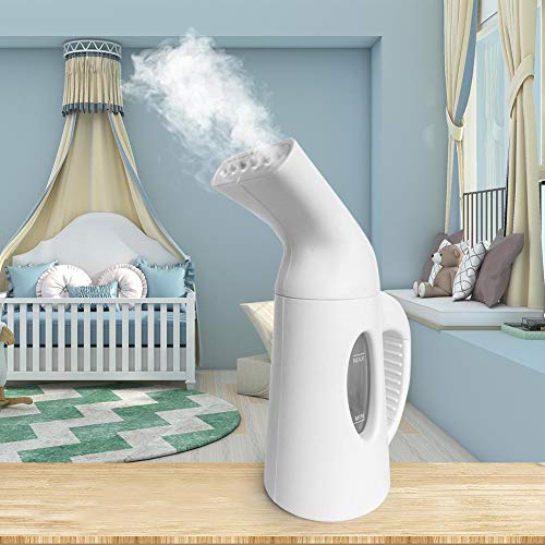 image for UEB Mini Steam Iron 850W Handheld Dry Cleaning Brush Garment Clothes S