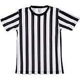 Mato & Hash Children's Referee Shirt Ref Costume Toddlers Kids Teens