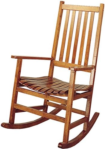 Country Style Simple Design Wood Porch Rocker