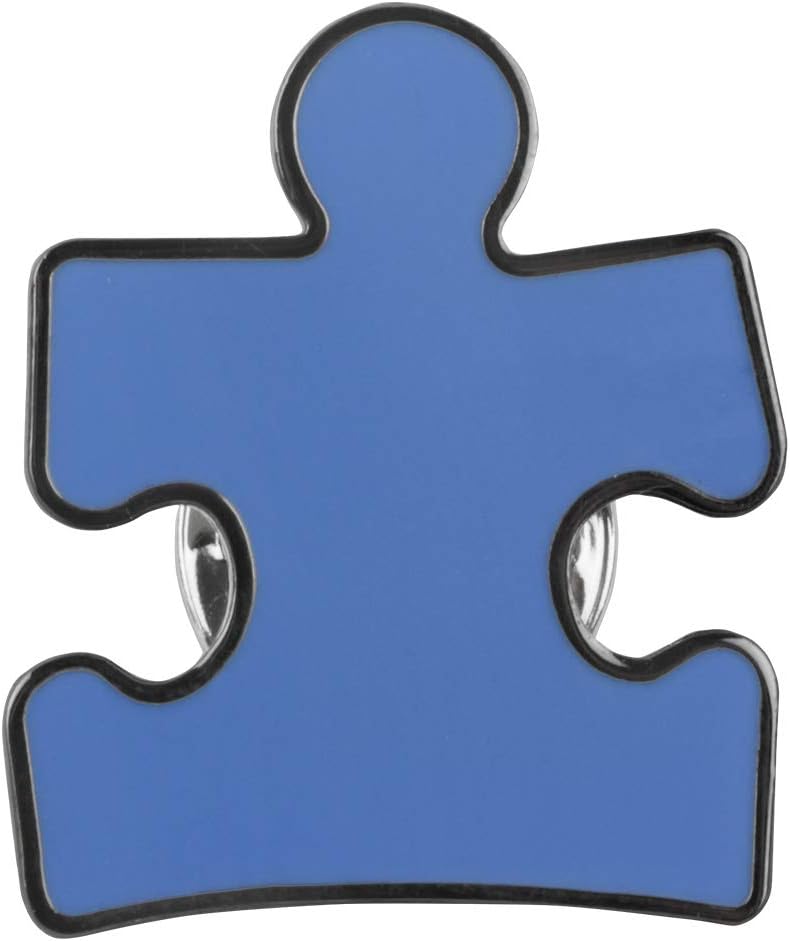 Official Autism Speaks Puzzle Piece Awareness Pin