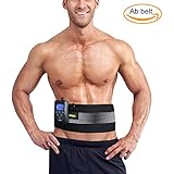 DOMAS Ab Belt Electronic Muscle Stimulator Abs Stimulator Toning belt for Men and Women