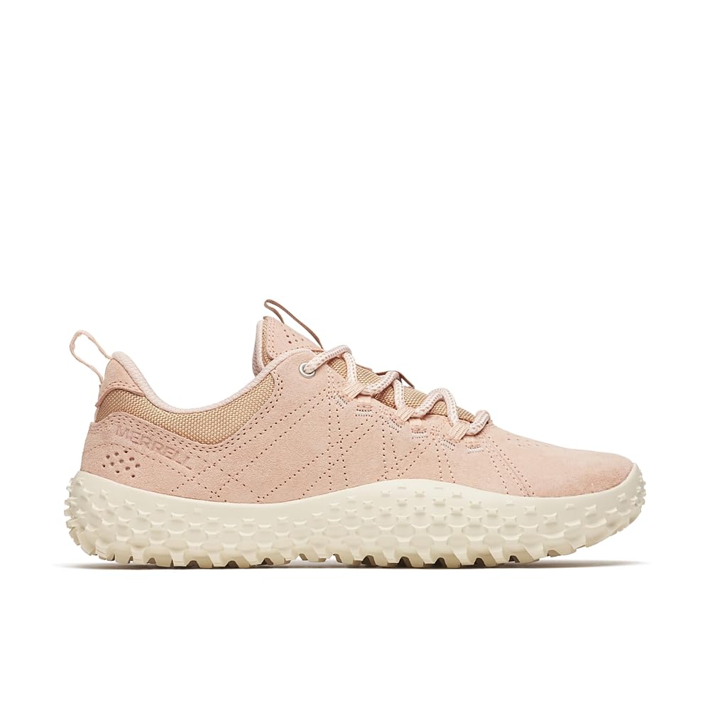 Merrell Women’s Wrapt Sneaker, Tan Rose, 5