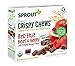 Sprout Organic Crispy Chews Toddler Snacks, Red Fruit Beet & Berry, 0.63 Ounce Single Serve Packets (Box of 5) primary