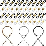 80 Pieces Eyeglass Chain Ends Adjustable Rubber Ends Connectors Anti-Slip Rubber Ends Retainer and 3 Pieces Eyeglasses Chain for Adults Chirdren