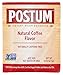 Postum Single Serve Instant Warm Beverage, Coffee Flavor, Pack of 50