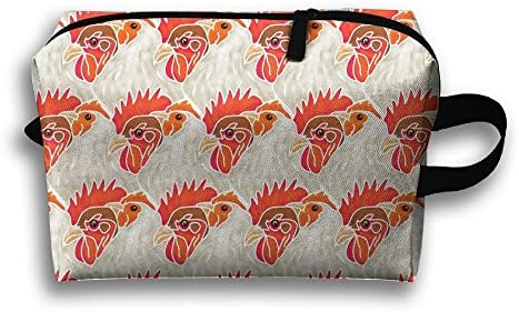 Cold Eye Cock Portable Travel Bag Makeup Bag Toiletry Bag Storage Toiletries Cords And Chargers Zipper Pouch Bag
