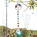 H&D The Tree of Life Crystal Ball Pendant Chandelier Decor Hanging Prism Ornaments
